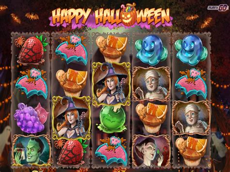 Happy Halloween Slot Grátis